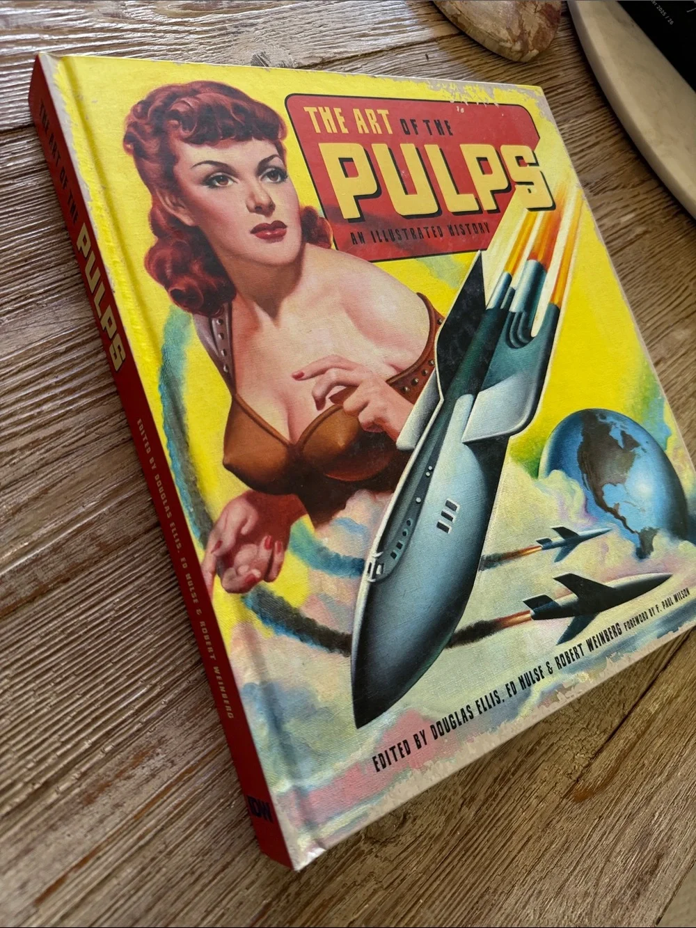 The Art of the Pulps Illustrated History Coffee Table Book